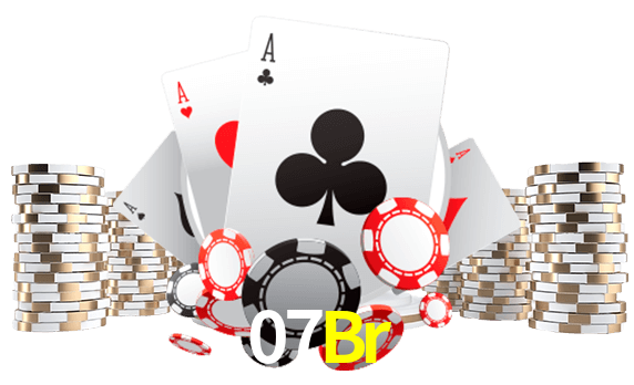 Jogue jogos de pôquer em 07Br