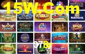 07Br: Jogos de Caça-Níqueis-Altas Recompensas, Roleta-Velocidade, Blackjack-Desafios Máximos